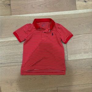 Boys 2T Polo by Ralph Lauren performance Jersey polo shirt